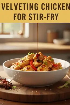 Velveting Chicken for Stir-Fry