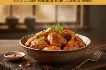 Velveting Chicken for Tender Bites