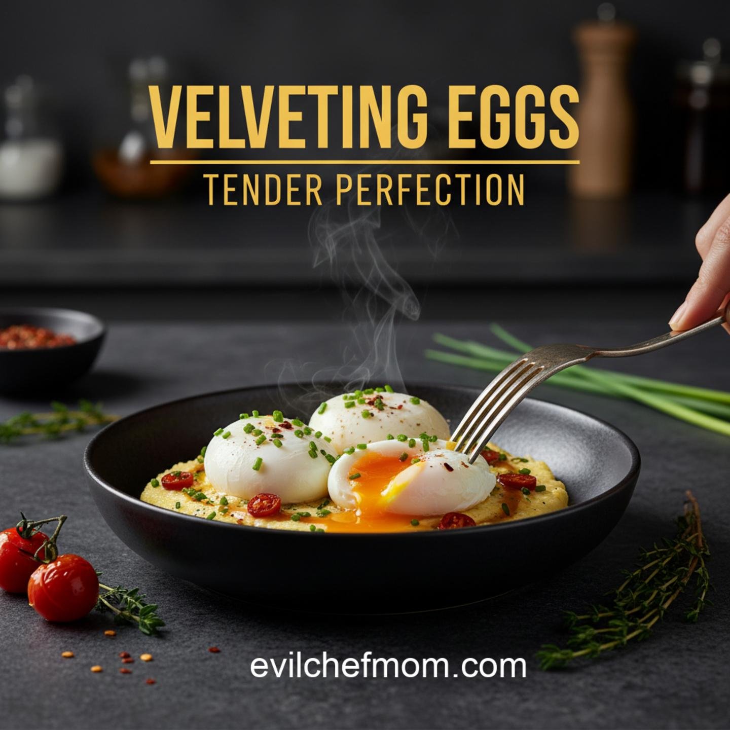 Velveting Eggs: Tender Perfection