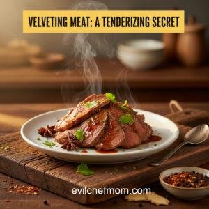 Velveting Meat: A Tenderizing Secret