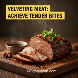 Velveting Meat: Achieve Tender Bites