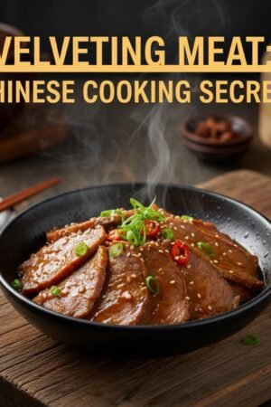 Velveting Meat: Chinese Cooking Secret