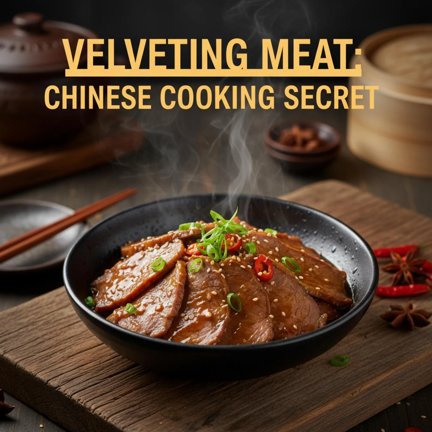 Velveting Meat: Chinese Cooking Secret