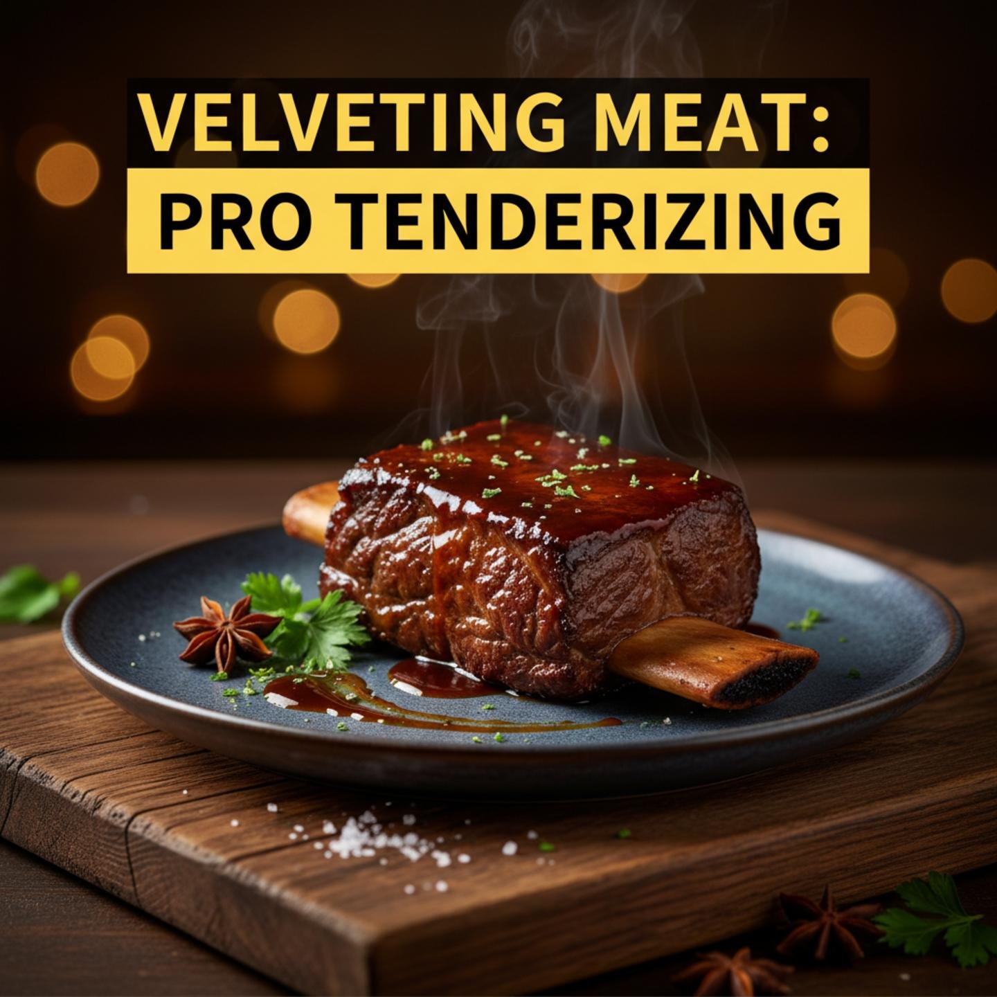 Velveting Meat: Pro Tenderizing