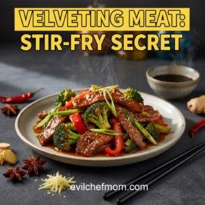 Velveting Meat: Stir-Fry Secret