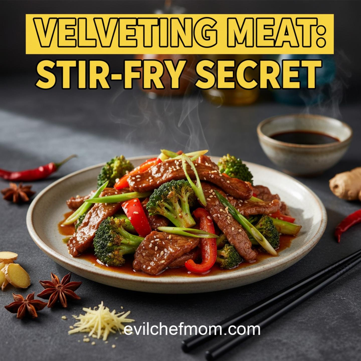 Velveting Meat: Stir-Fry Secret