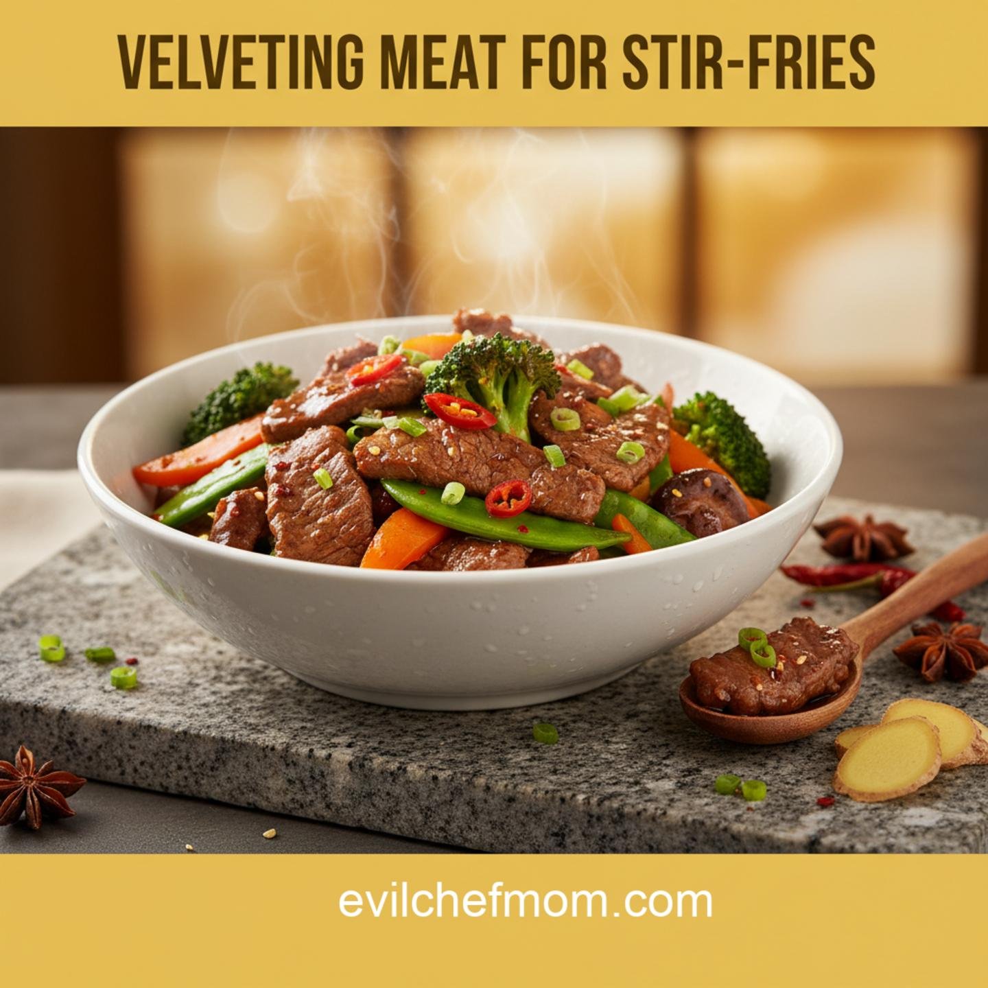 Velveting Meat for Stir-Fries
