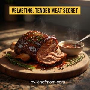 Velveting: Tender Meat Secret