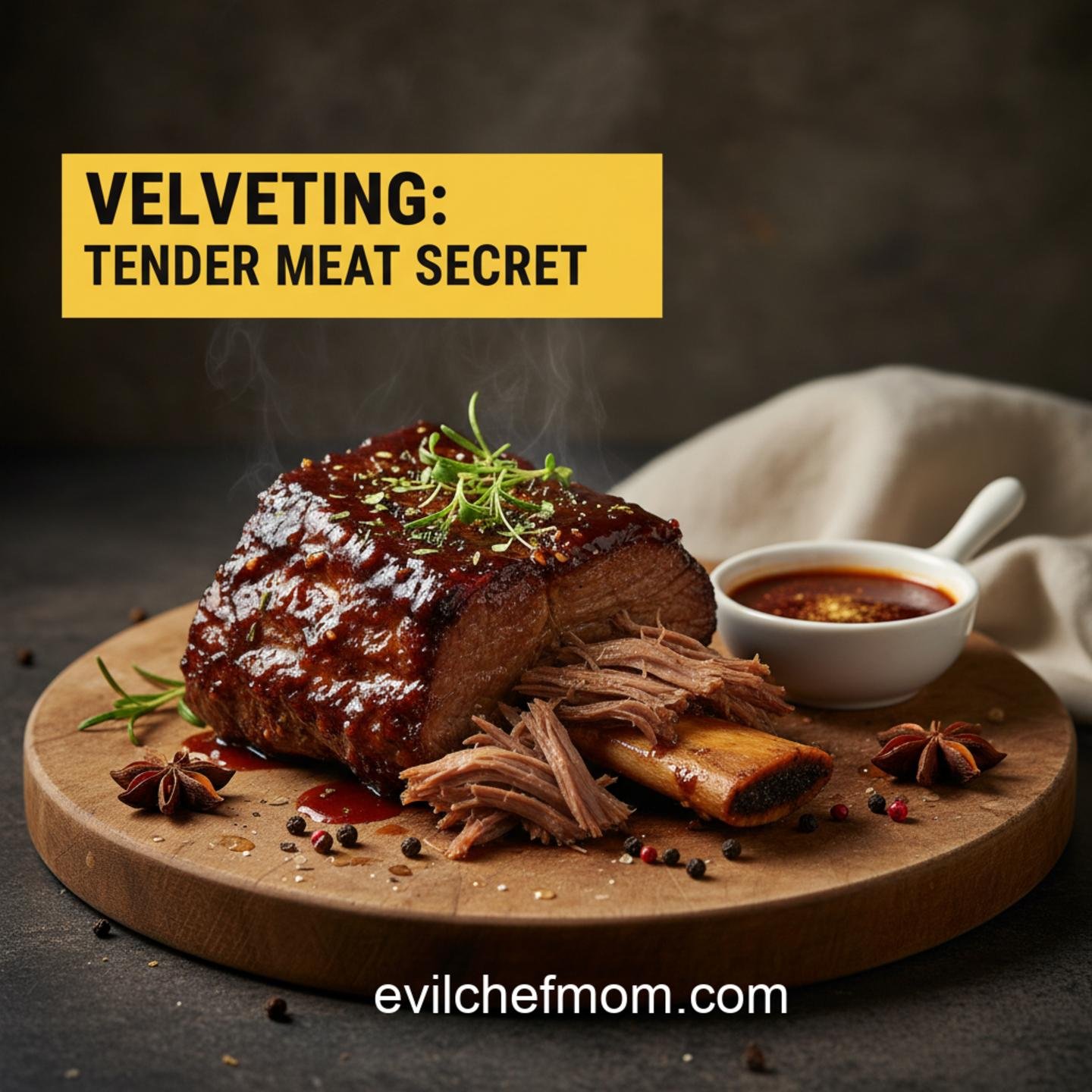 Velveting: Tender Meat Secret