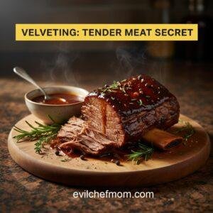 Velveting: Tender Meat Secret