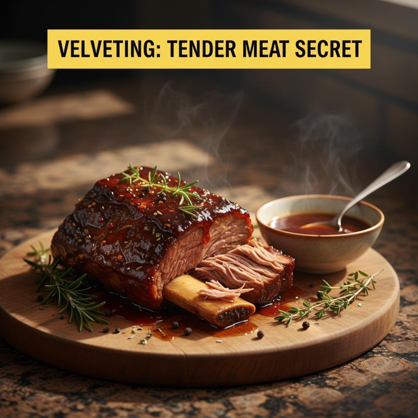 Velveting: Tender Meat Secret