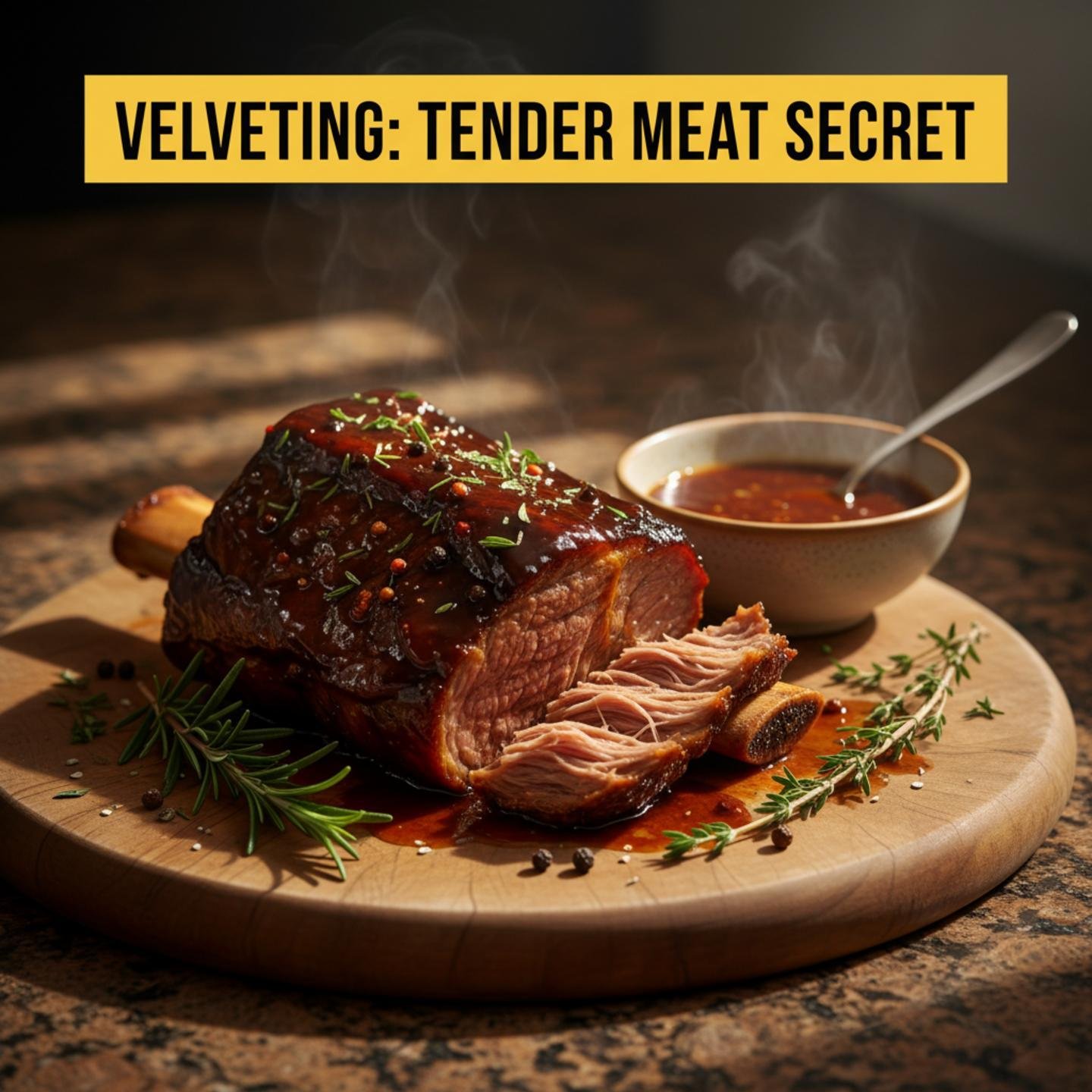 Velveting: Tender Meat Secret