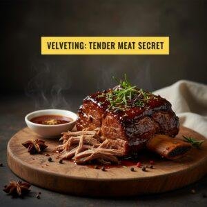 Velveting: Tender Meat Secret