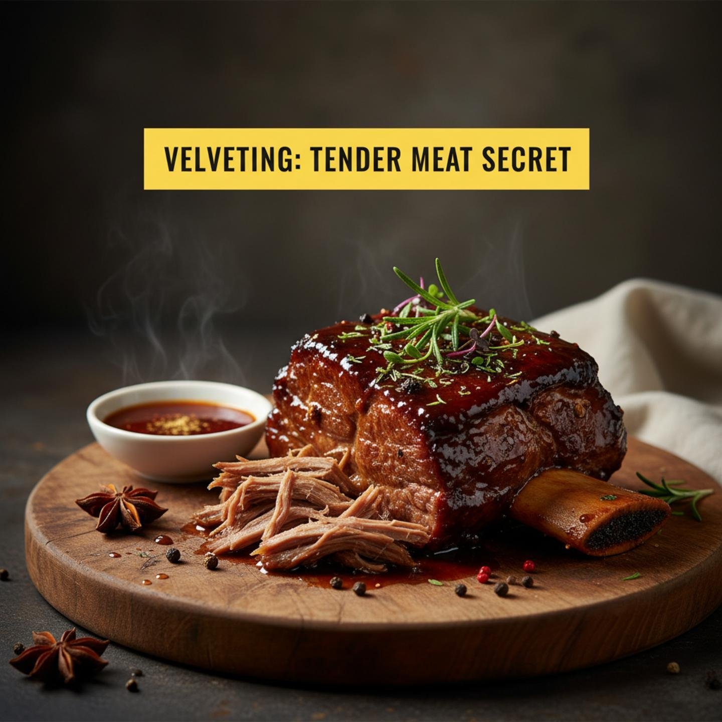 Velveting: Tender Meat Secret