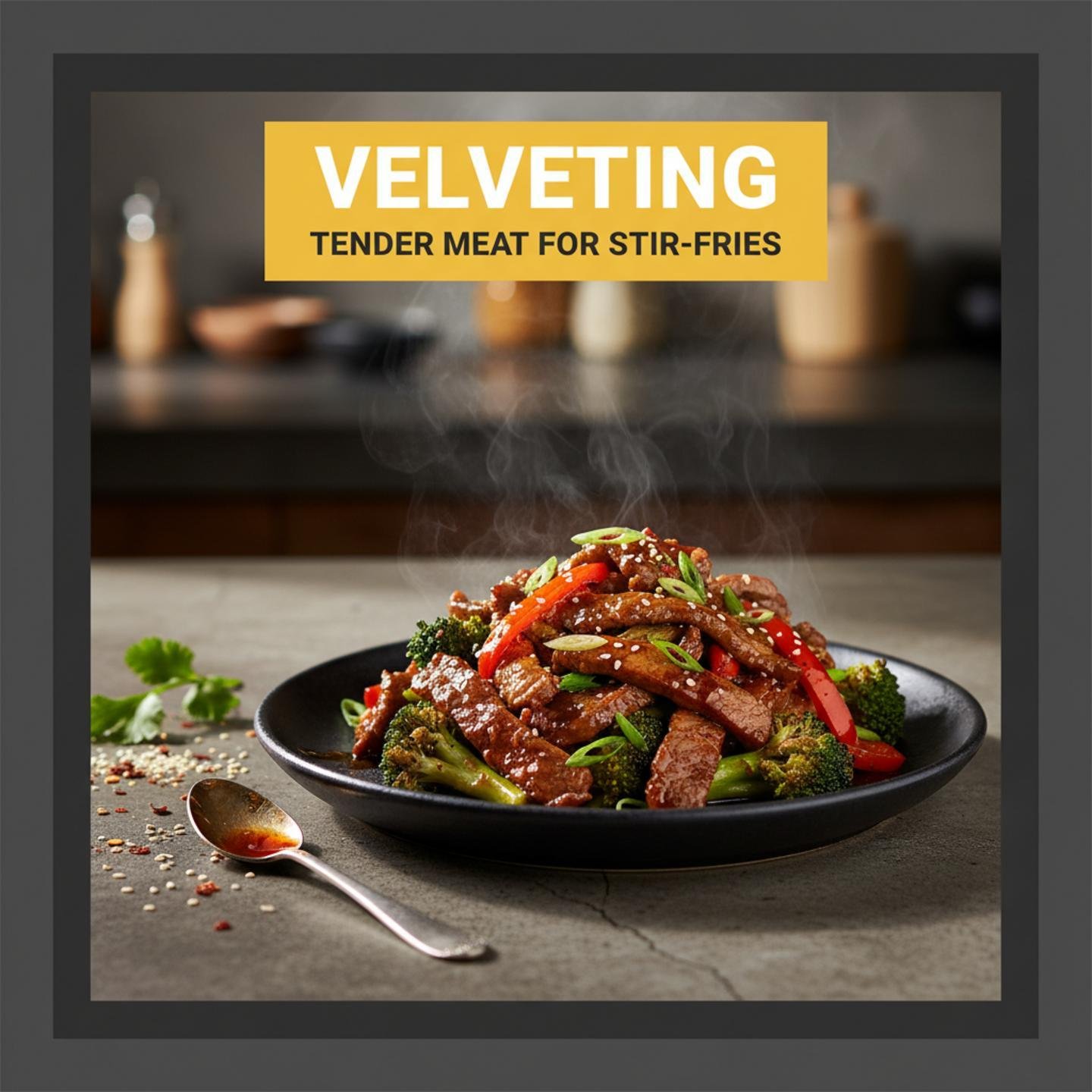 Velveting: Tender Meat for Stir-Fries