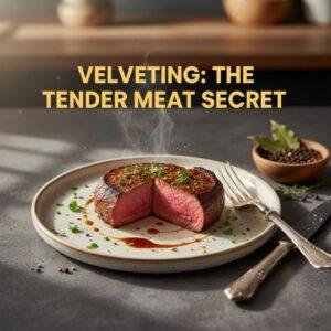 Velveting: The Tender Meat Secret