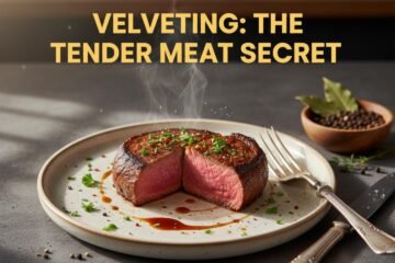 Velveting: The Tender Meat Secret