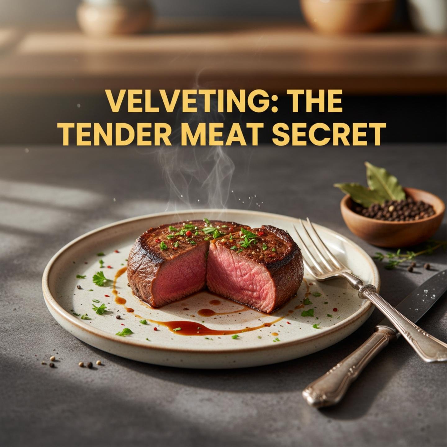 Velveting: The Tender Meat Secret