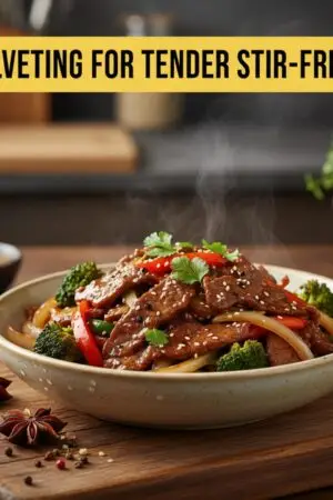 Velveting for Tender Stir-Fries