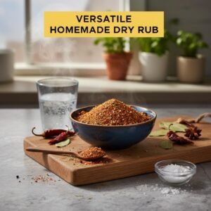 Versatile Homemade Dry Rub