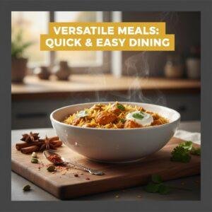 Versatile Meals: Quick & Easy Dining