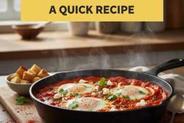 Vibrant Shakshuka: A Quick Recipe