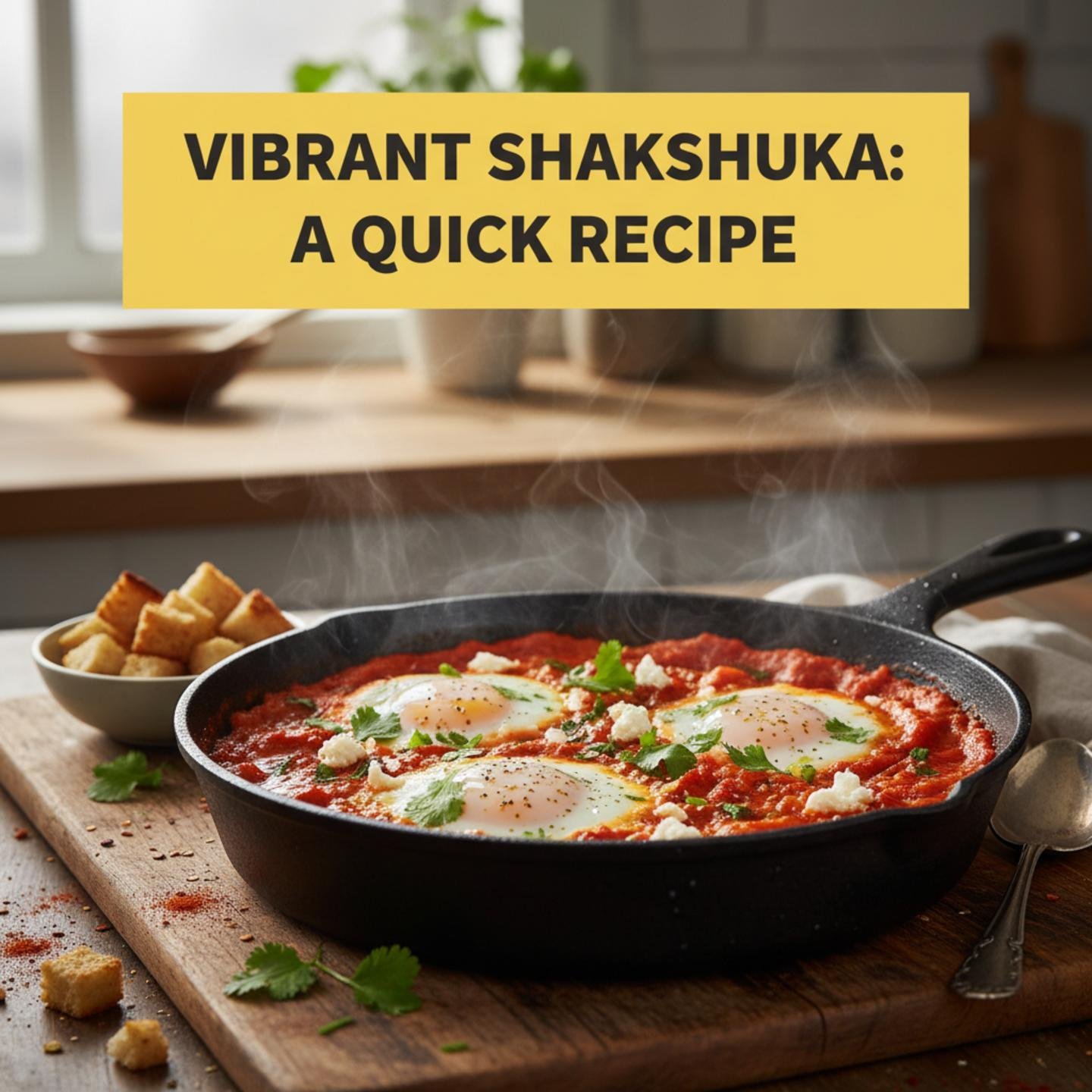 Vibrant Shakshuka: A Quick Recipe