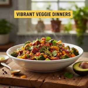 Vibrant Veggie Dinners