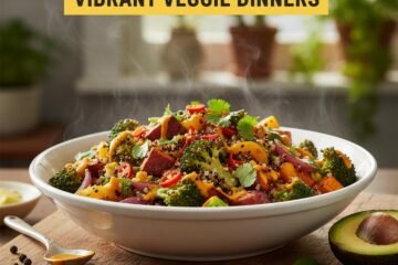 Vibrant Veggie Dinners