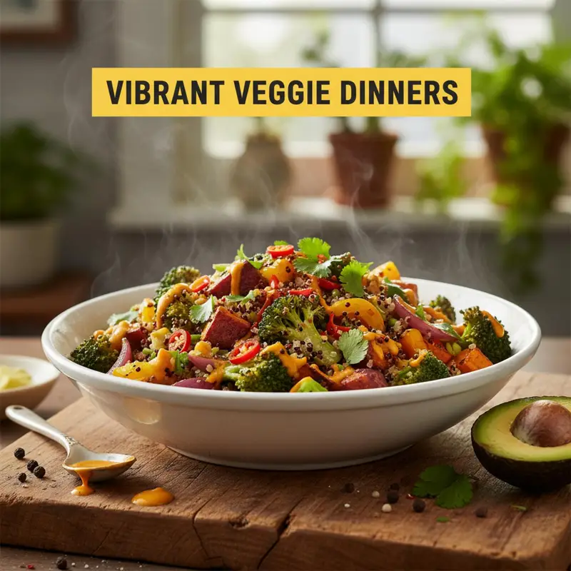 Vibrant Veggie Dinners