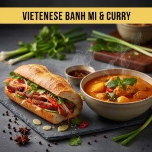 Vietnamese Banh Mi & Curry