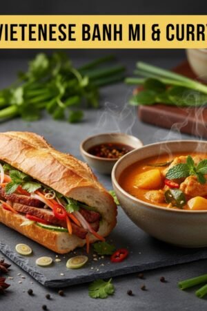 Vietnamese Banh Mi & Curry