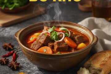 Vietnamese Bò Kho Beef Stew
