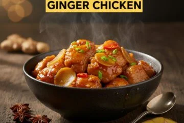 Vietnamese Caramel Ginger Chicken