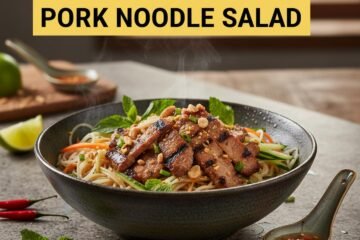 Vietnamese Grilled Pork Noodle Salad