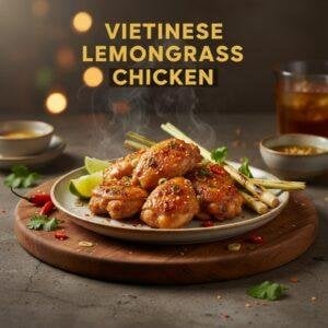 Vietnamese Lemongrass Chicken