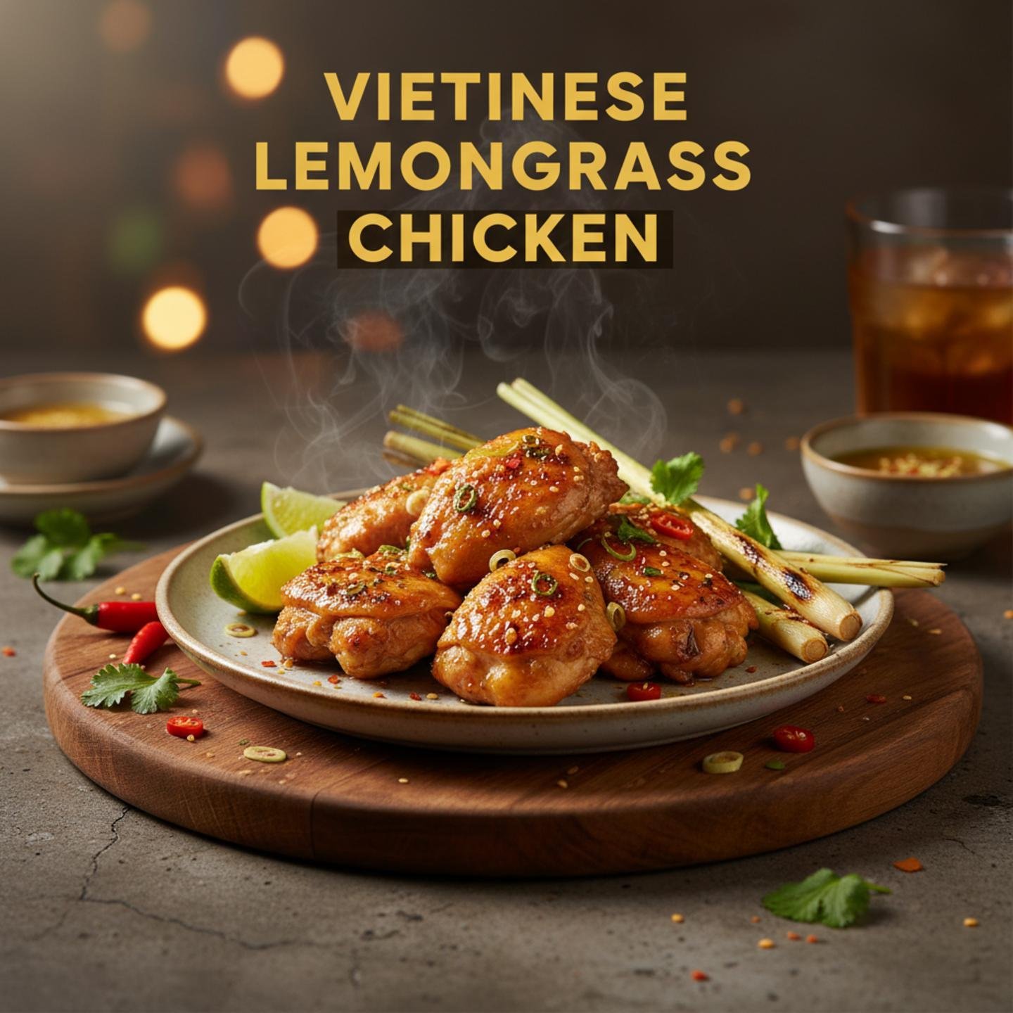 Vietnamese Lemongrass Chicken