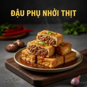 Vietnamese Stuffed Tofu
