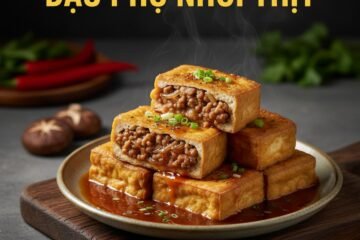 Vietnamese Stuffed Tofu