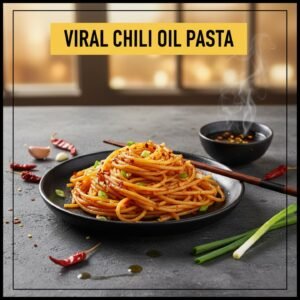 Viral Chili Oil Pasta