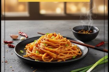 Viral Chili Oil Pasta