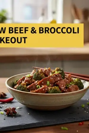 WW Beef & Broccoli Takeout