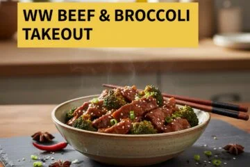 WW Beef & Broccoli Takeout
