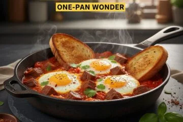 Wagyu Shakshuka: One-Pan Wonder