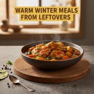 Warm Winter Meals from Leftovers