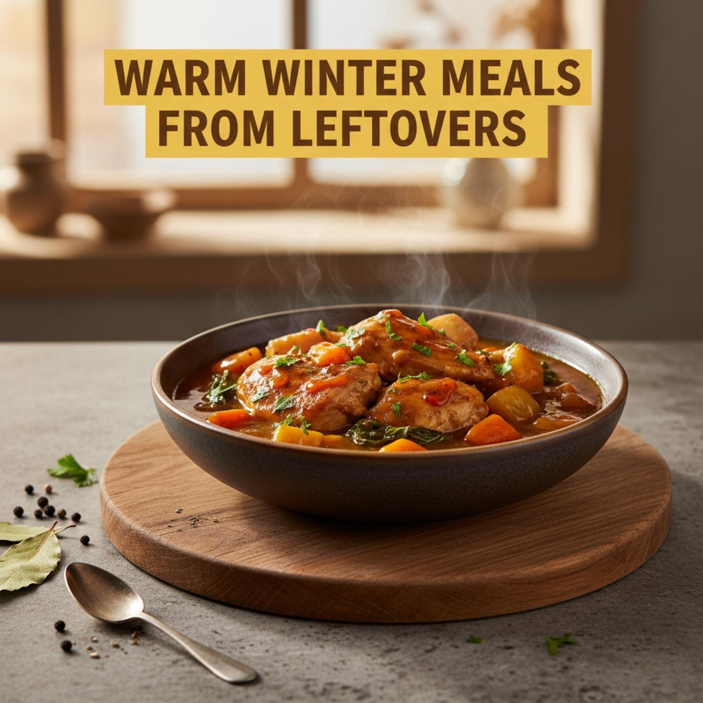 Warm Winter Meals from Leftovers