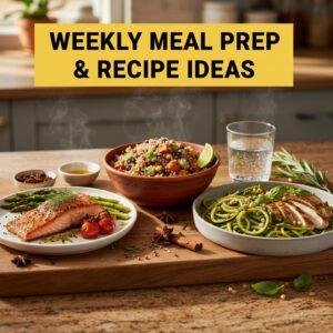 Weekly Meal Prep & Recipe Ideas