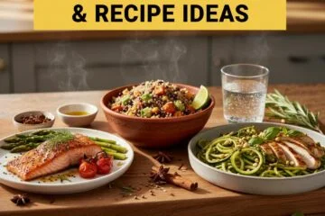 Weekly Meal Prep & Recipe Ideas