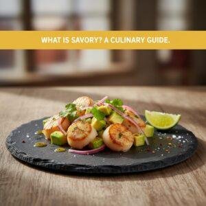 What is Savory? A Culinary Guide