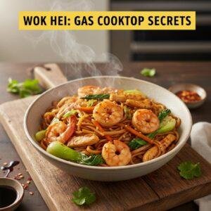Wok Hei: Gas Cooktop Secrets